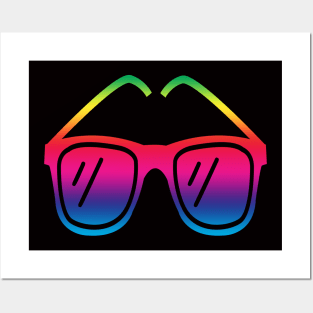 colored Sunglasses Posters and Art